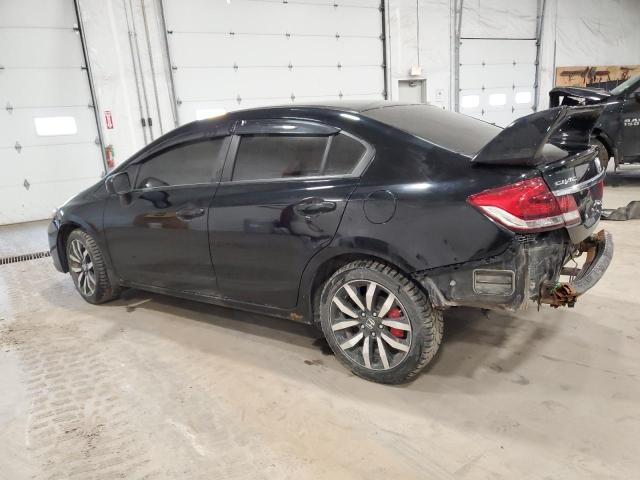  HONDA CIVIC 2015 Black