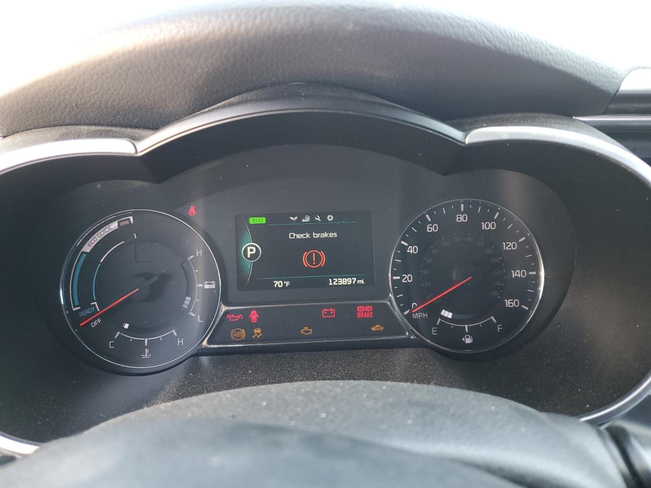 2014 Kia Optima Hybrid VIN: KNAGM4ADXE5068129 Lot: 53211015