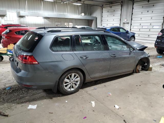  VOLKSWAGEN GOLF 2016 Сріблястий