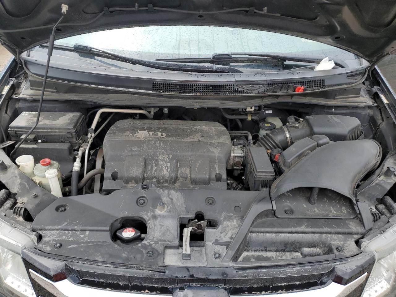 2014 Honda Odyssey Touring VIN: 5FNRL5H91EB063390 Lot: 54482545