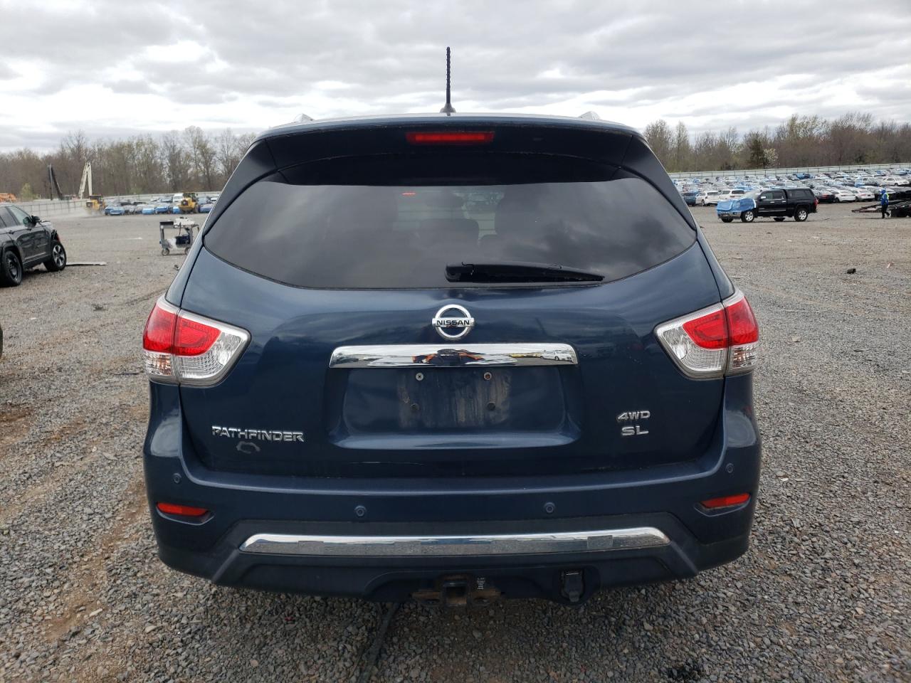 2014 Nissan Pathfinder S VIN: 5N1AR2MM3EC604503 Lot: 53502315
