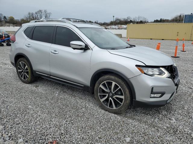  NISSAN ROGUE 2019 Srebrny