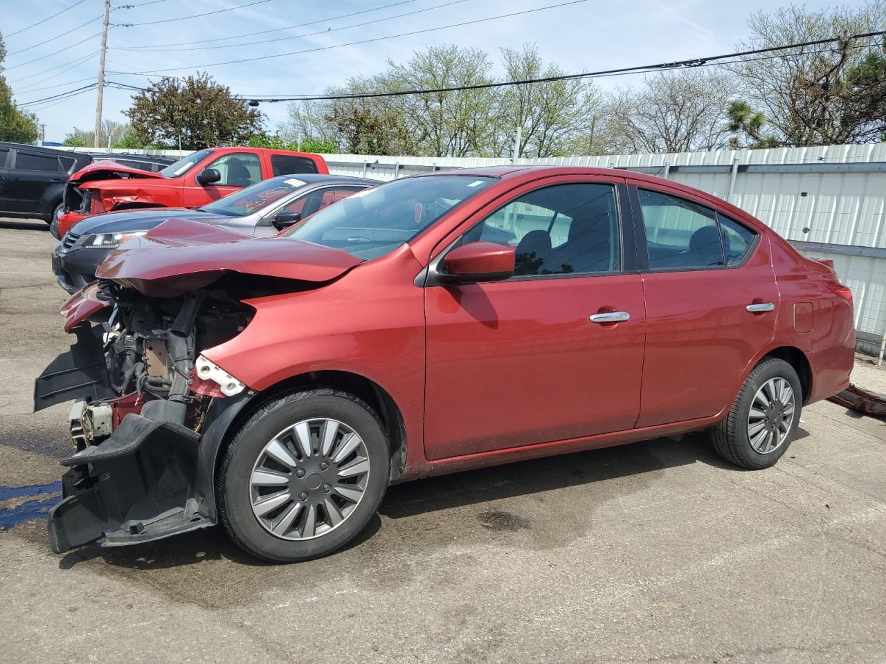2019 Nissan Versa S