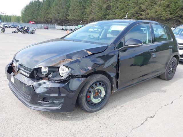 2014 VOLKSWAGEN GOLF SE BL for sale at Copart WHITBURN