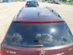 2008 MERCEDES BENZ C220 ELEGA for sale at Copart WISBECH