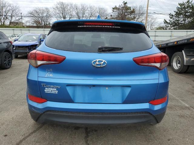  HYUNDAI TUCSON 2018 Синий
