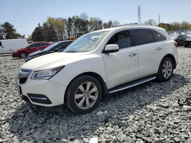  ACURA MDX 2016 White