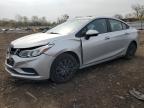 2017 Chevrolet Cruze Ls na sprzedaż w Chicago Heights, IL - Front End