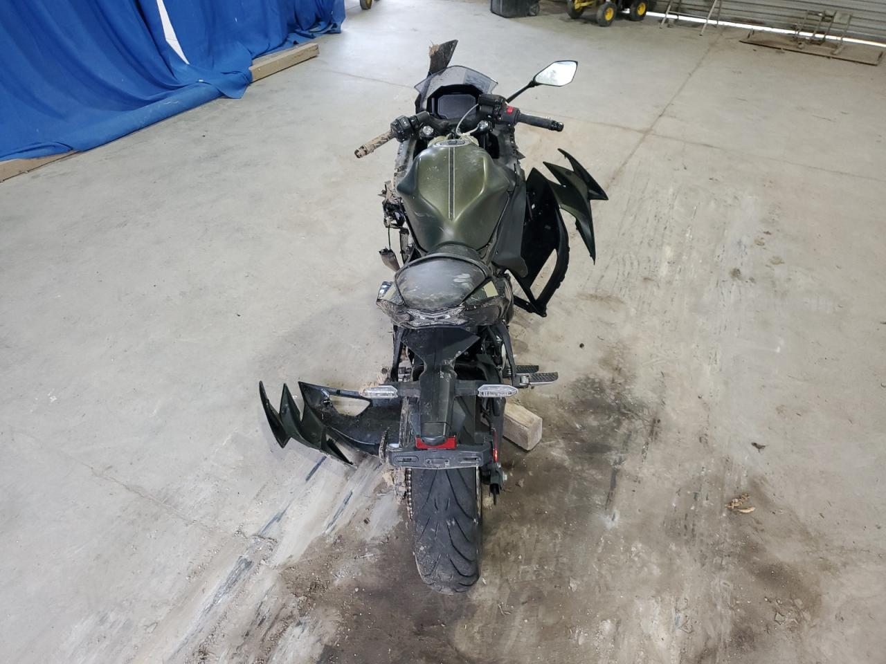2024 Kawasaki Ex650 P VIN: ML5EXEP17RDAD2147 Lot: 52540815