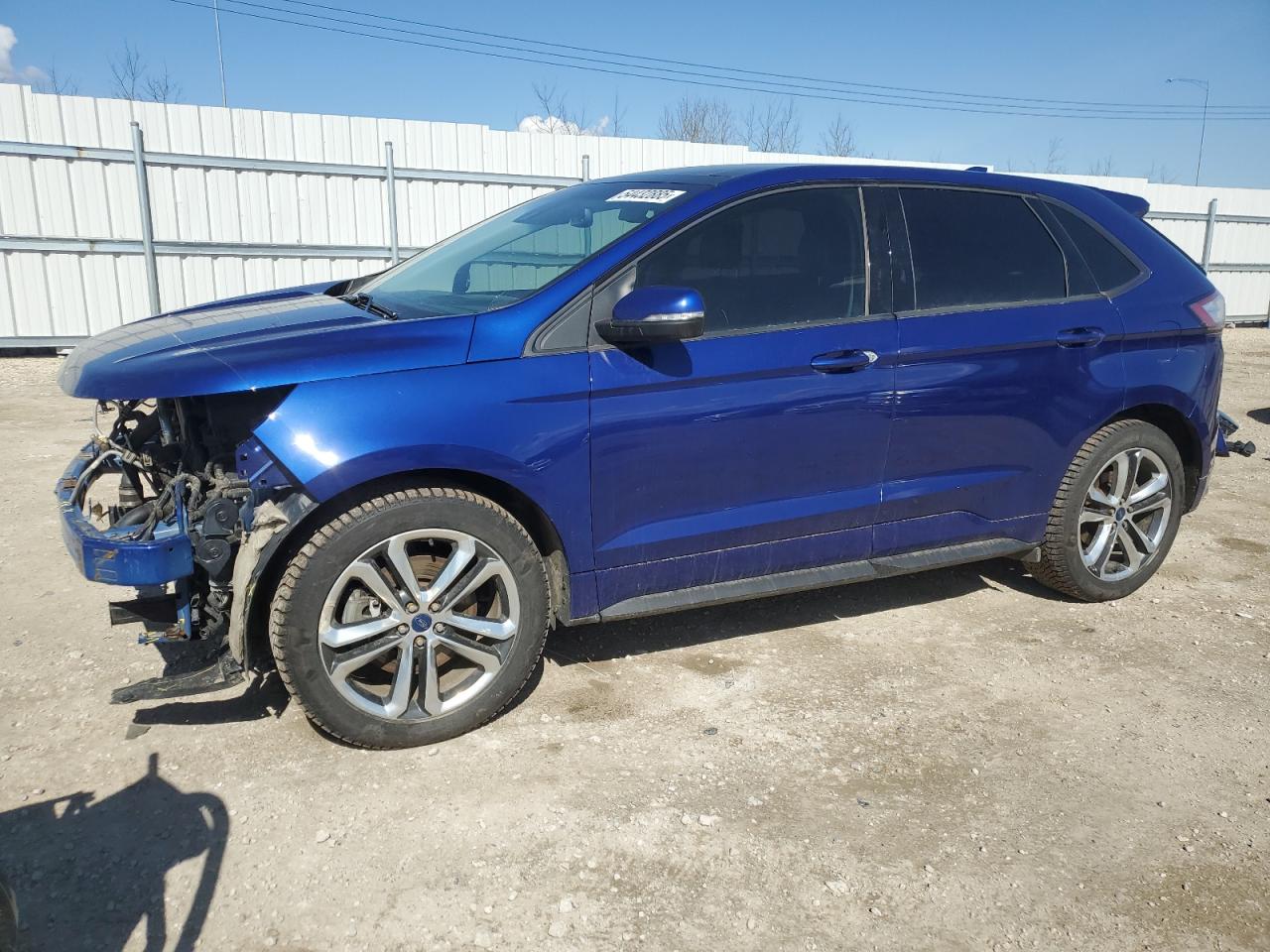 2015 Ford Edge Sport de vânzare în Nisku, AB - Front End