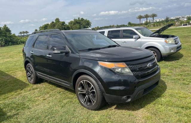 Parquets FORD EXPLORER 2013 Black