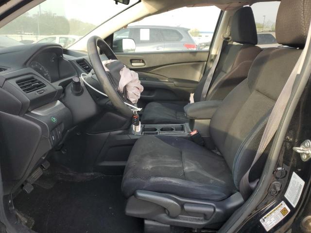  HONDA CRV 2016 Czarny