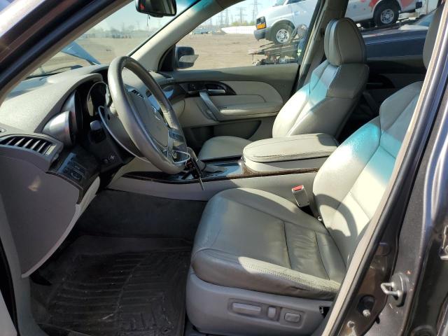  ACURA MDX 2012 Угольный