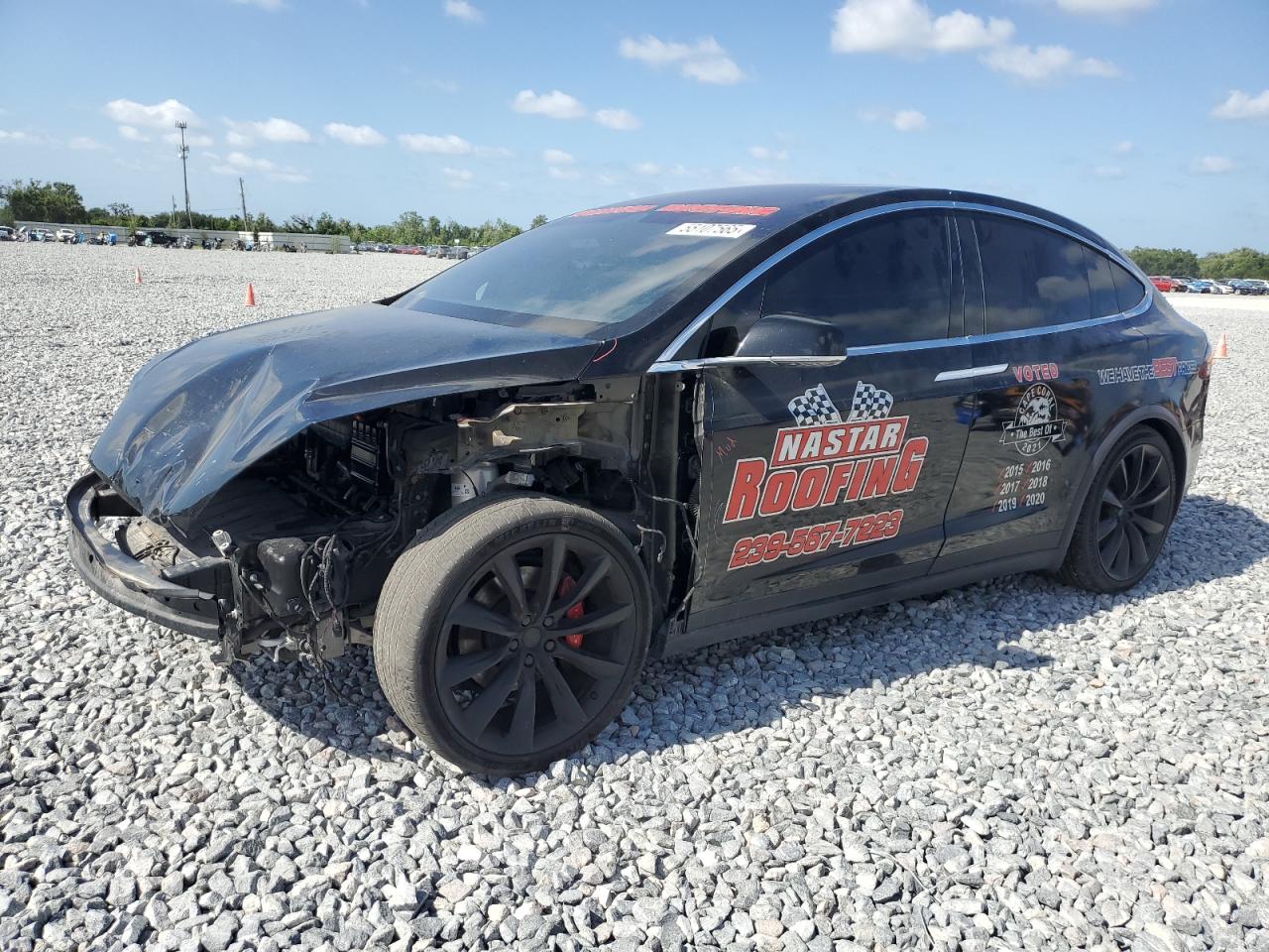 TESLA MODEL X – zdjęcie z aukcji, lot #55107565