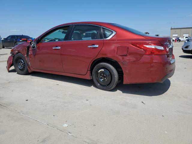  NISSAN ALTIMA 2017 Red