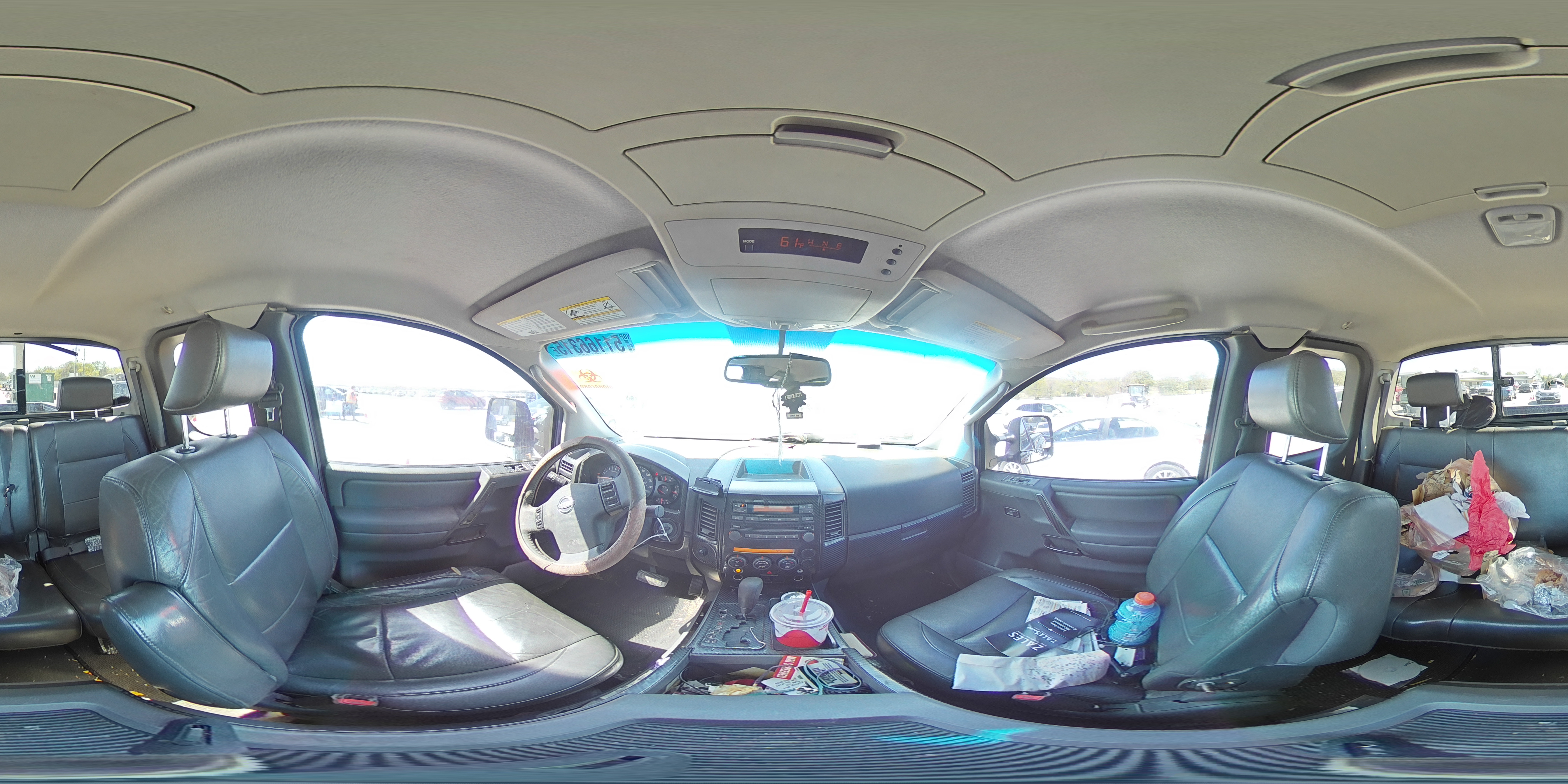 2007 Nissan Titan Xe VIN: 1N6AA06A07N231072 Lot: 51166315