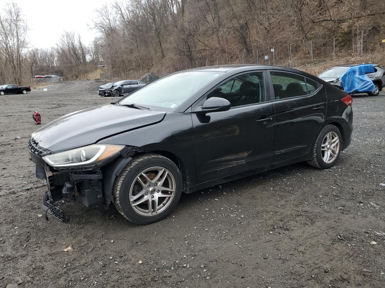 2018 Hyundai Elantra Sel for Sale in Marlboro, NY - Front End