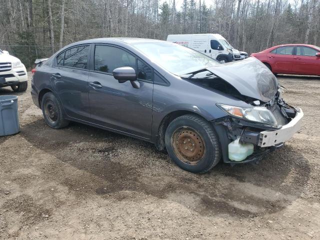 2014 HONDA CIVIC LX