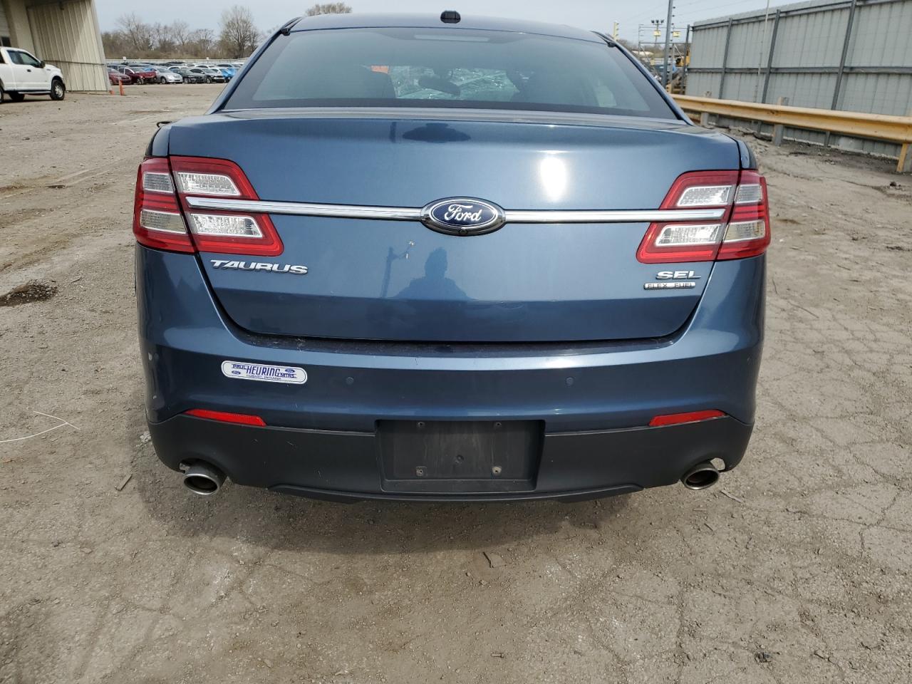 2018 Ford Taurus Sel VIN: 1FAHP2E83JG116882 Lot: 53498155