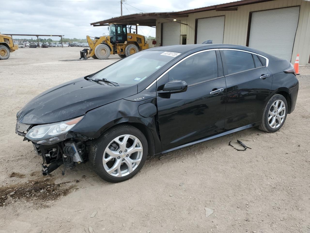 2017 Chevrolet Volt Premier للبيع في Temple، TX - Front End