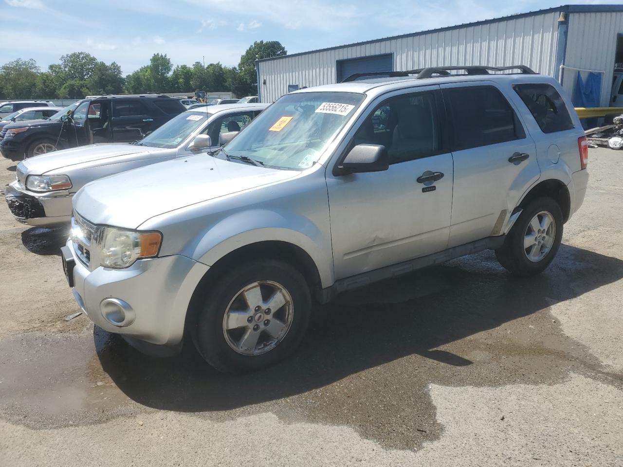 2011 Ford Escape Xlt zu verkaufen in Shreveport, LA - Side