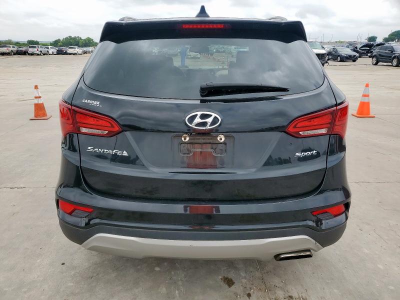  HYUNDAI SANTA FE 2017 Черный