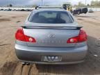 2006 INFINITI G35    for sale at Copart CO - COLORADO SPRINGS