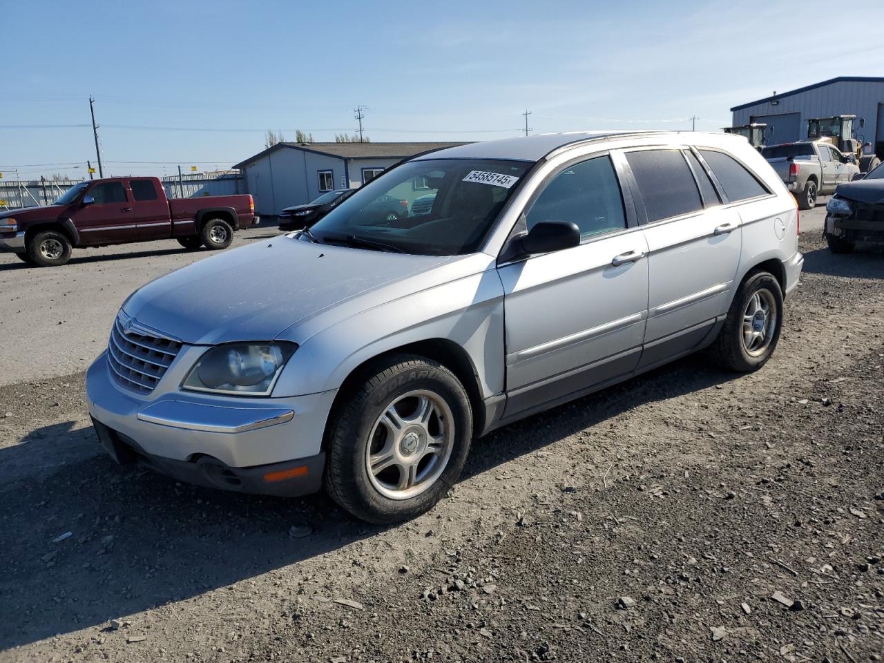2007 Chrysler Pacifica Touring იყიდება Airway Heights-ში, WA - All Over