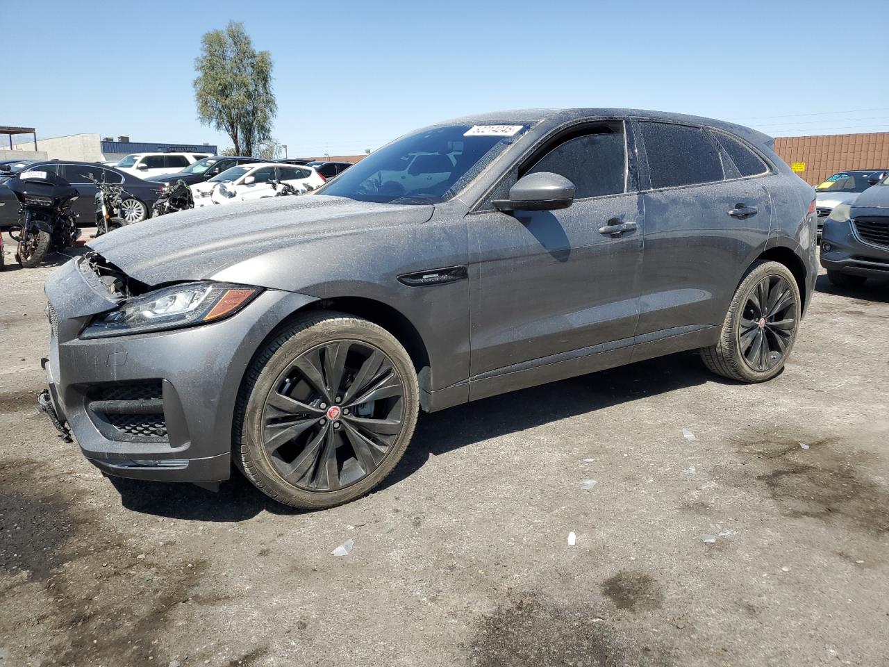 2017 Jaguar F-Pace R - Sport продається в North Las Vegas, NV - Front End