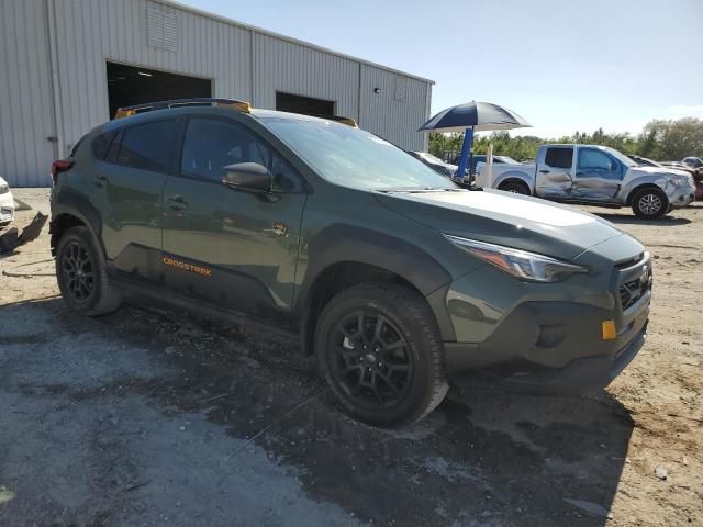  SUBARU CROSSTREK 2024 Zielony