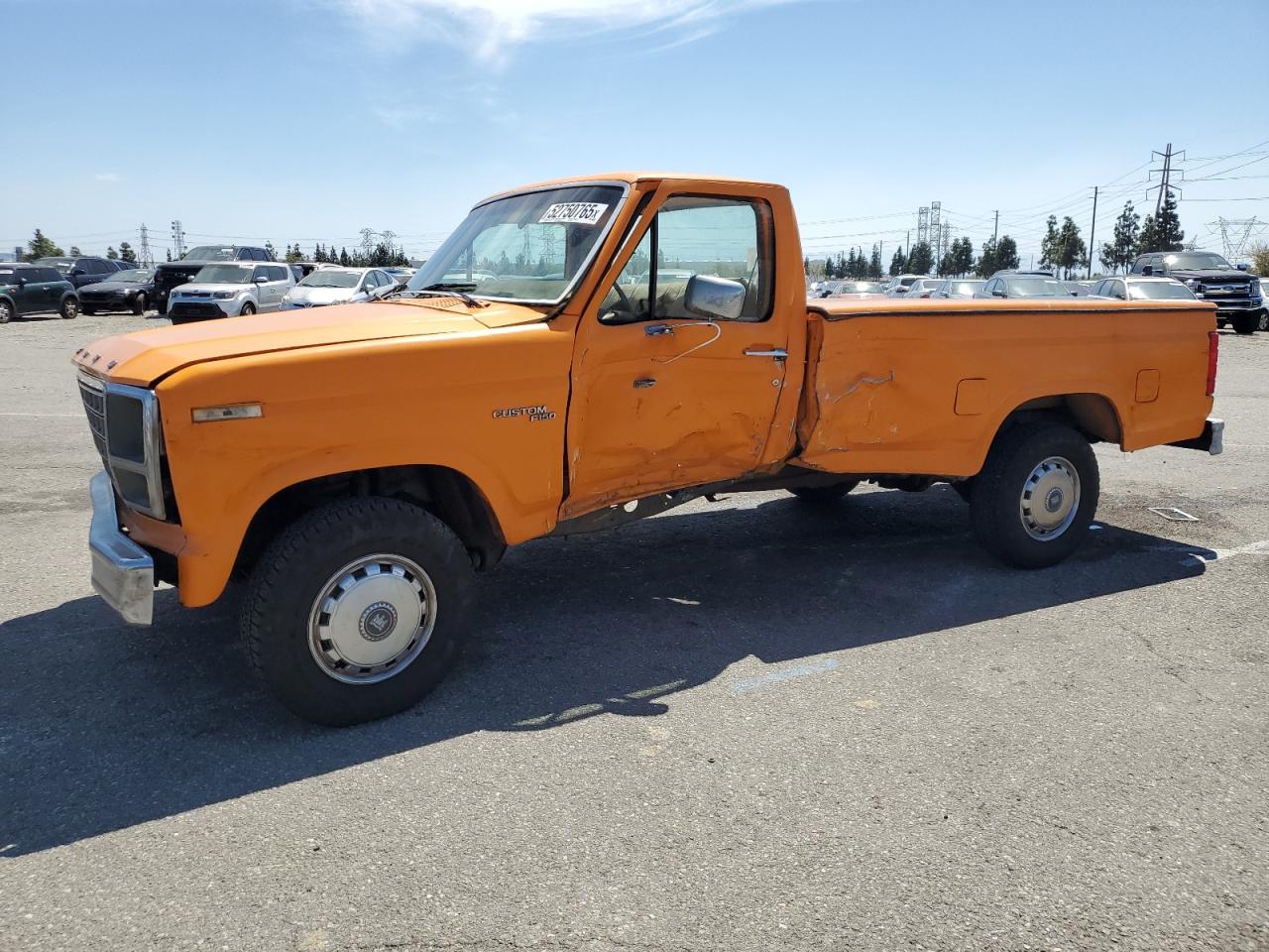 1980 Ford F-150 Flar იყიდება Rancho Cucamonga-ში, CA - Side