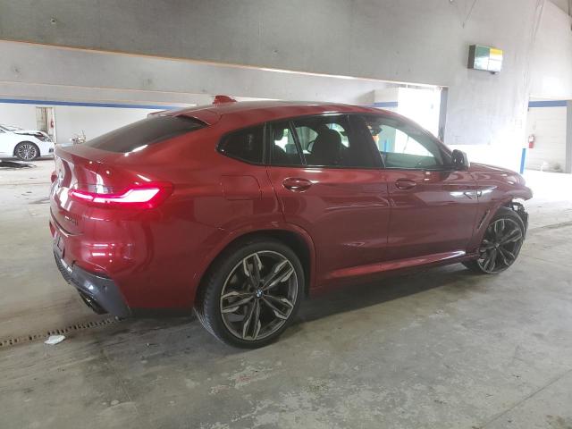  BMW X4 2019 Burgundy