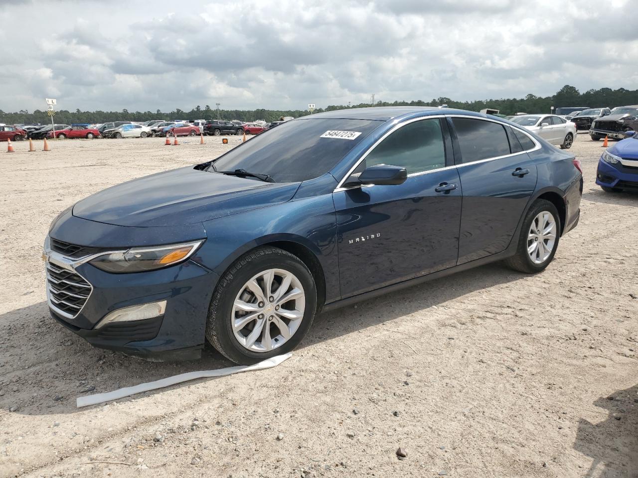 2021 Chevrolet Malibu Lt for Sale in Houston, TX - Water/Flood