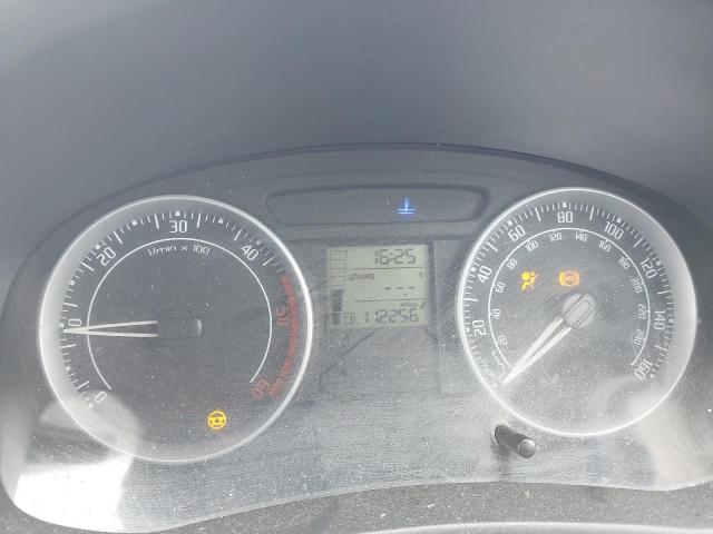 2008 SKODA FABIA 2 TD