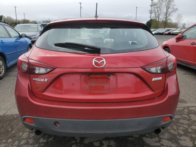  MAZDA 3 2015 Czerwony