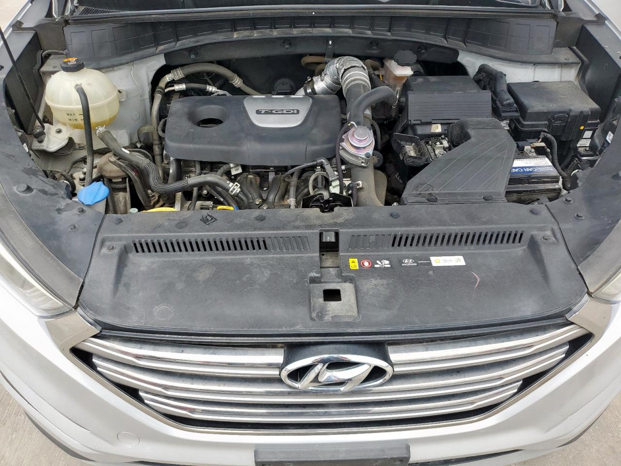 2017 Hyundai Tucson Limited VIN: KM8J33A22HU488820 Lot: 54061265