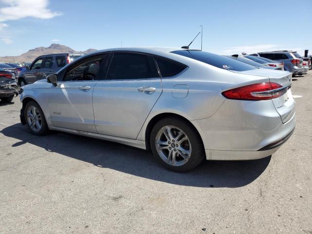  FORD FUSION 2018 Серебристый
