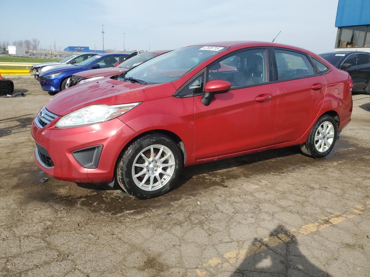 2011 Ford Fiesta Se for Sale in Woodhaven, MI - Side