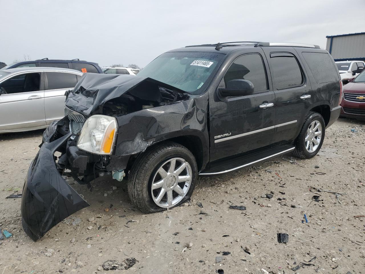 2010 Gmc Yukon Denali en Venta en Wayland, MI - Front End