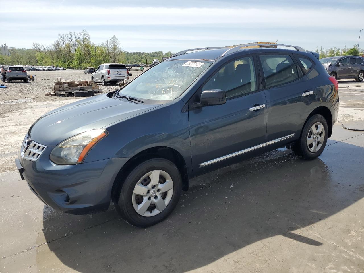 2015 Nissan Rogue Select S for Sale in Cahokia Heights, IL - Hail