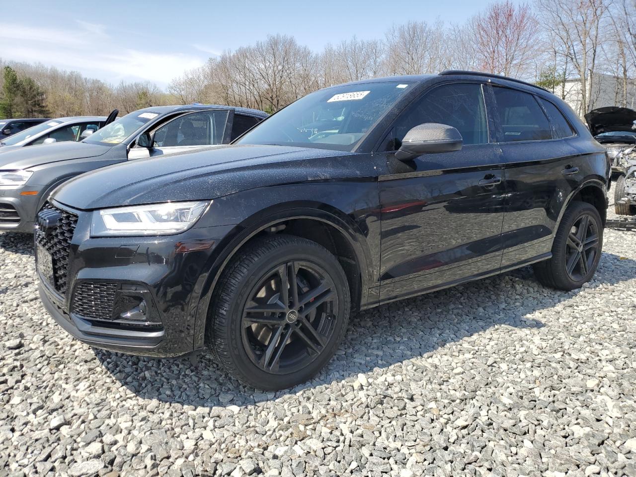 2020 Audi Sq5 Premium Plus за продажба в North Billerica, MA - Rear End