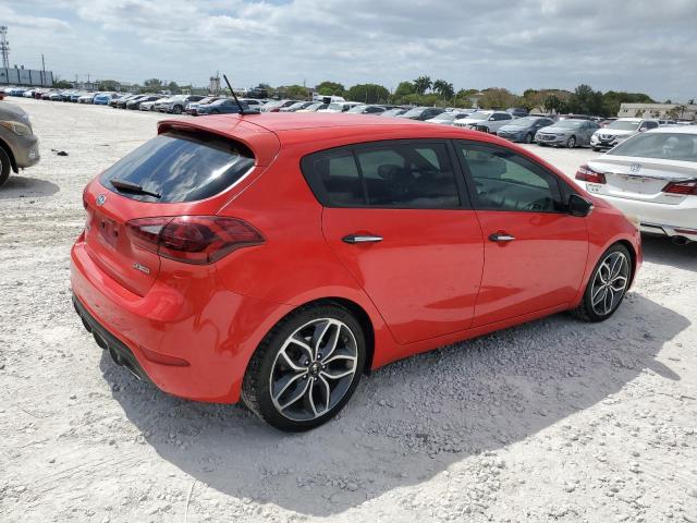  KIA FORTE 2015 Червоний