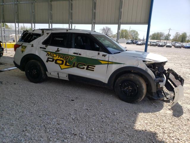  FORD EXPLORER 2023 Белый