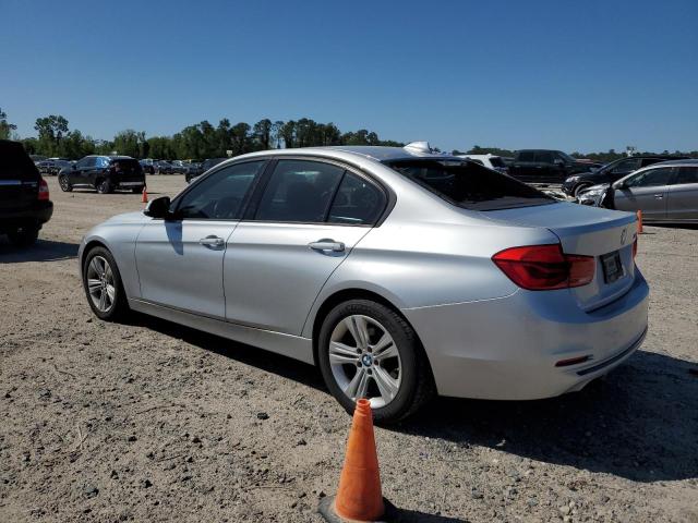  BMW 3 SERIES 2016 Серебристый