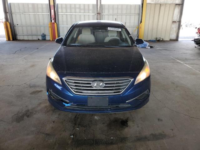  HYUNDAI SONATA 2017 Синий