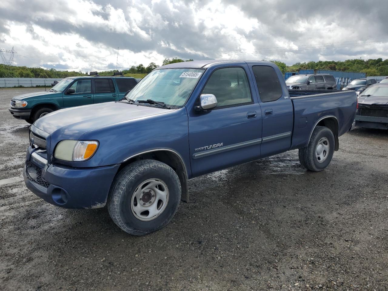 2004 Toyota Tundra Access Cab Sr5 იყიდება Anderson-ში, CA - Front End