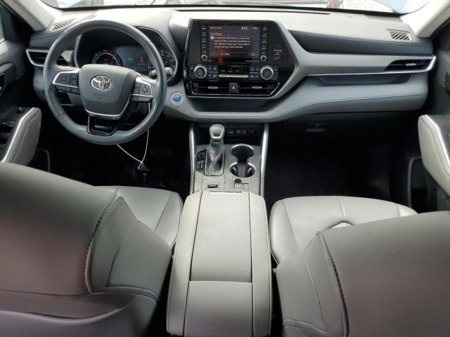  TOYOTA HIGHLANDER 2021 Blue