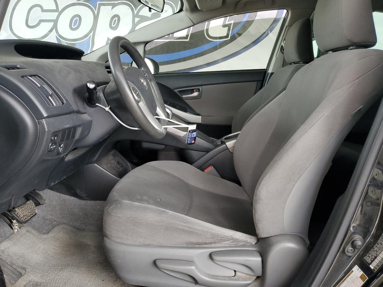 2014 Toyota Prius VIN: JTDKN3DU6E0381448 Lot: 54740365