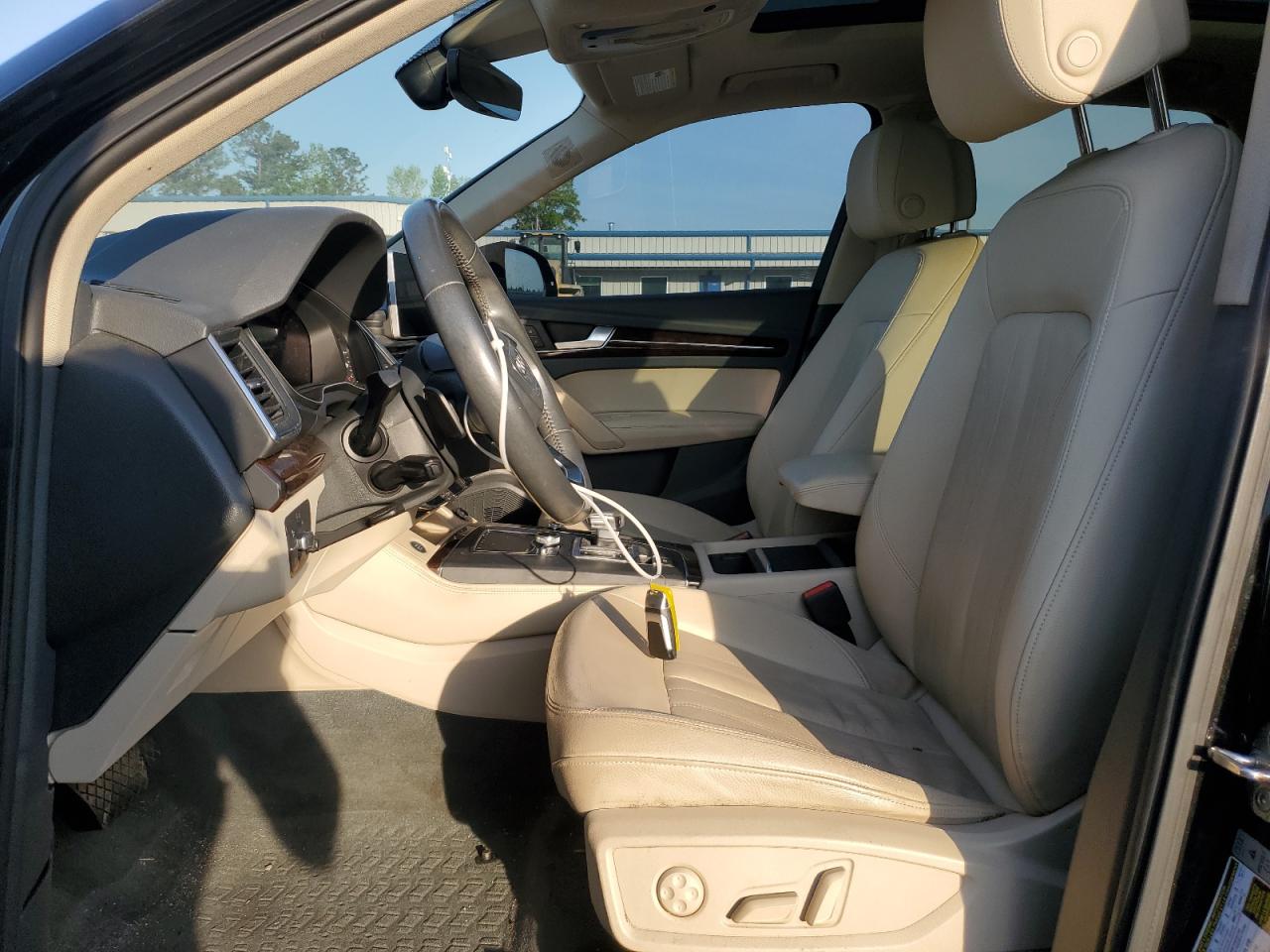 wa1bnafy4k2025062 WA1BNAFY4K2025062 2019 Audi Q5 Premium Plus