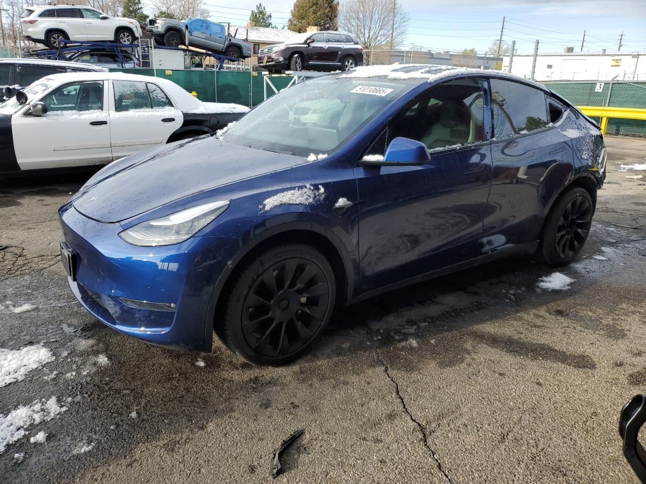 2020 Tesla Model Y للبيع في Denver، CO - Rear End